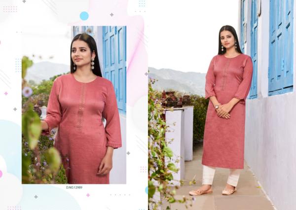 Kalaroop Kaira Designer Festive Wear Kurti 